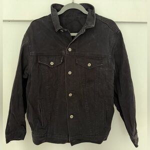 Brandy Melville Black Denim Jacket